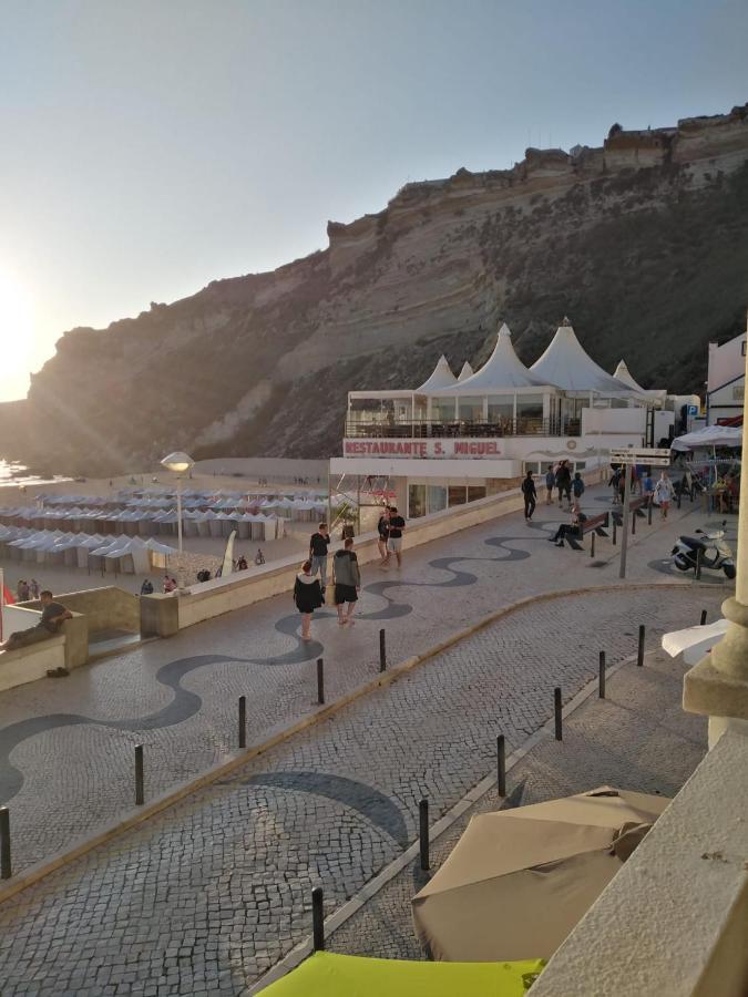 Alojamento Praia E Mar Nazare Exterior photo